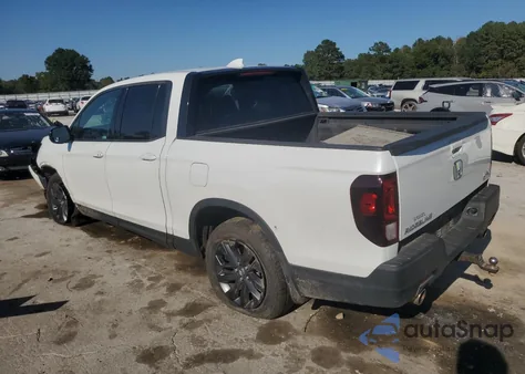 2021 Honda Ridgeline Sport из США, поврежденный, VIN 5FPYK3F11MB018794